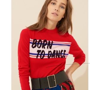 Ba$Sh Born to Dance sweater in medium (US size 8):